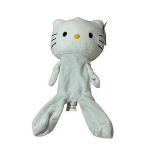 Build-A-Bear Workshop Hello Kitty 16" White Unstuffed Missing Bow 2011 NWT